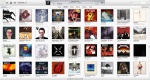 The new sleek UI of iTunes 11